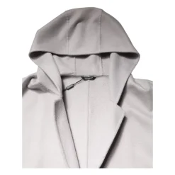 Belte Lang Trench Coat