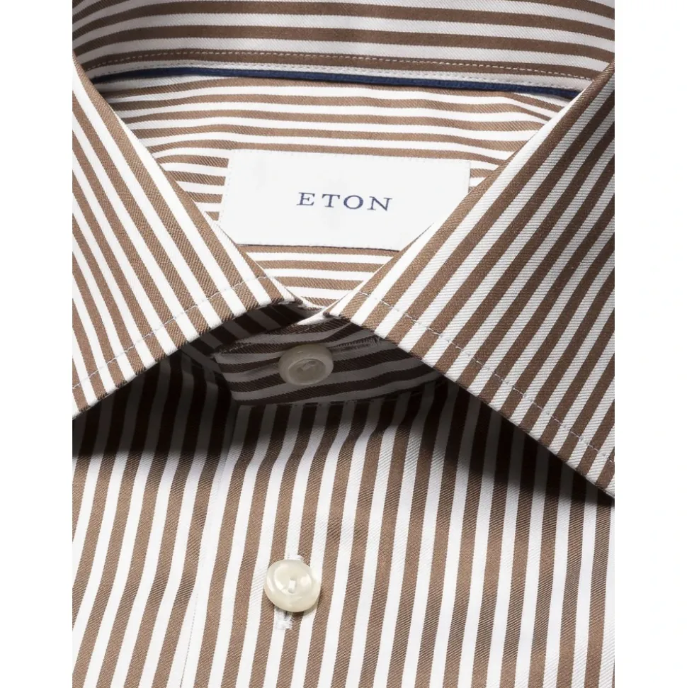 Bengal Striped Signature Twill Skjorte