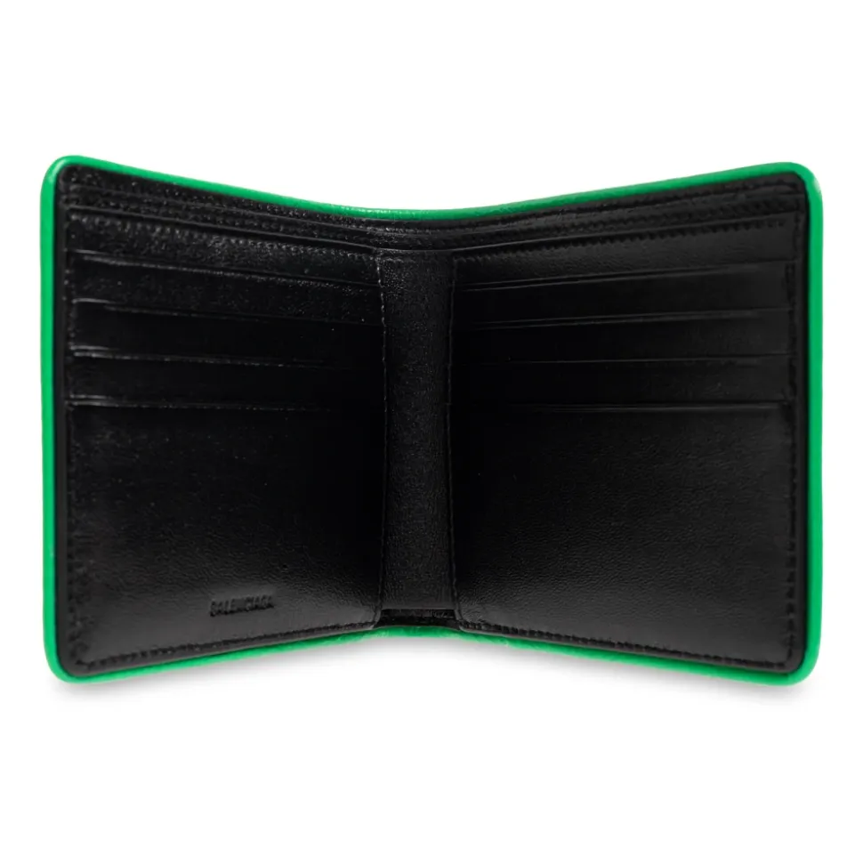 Biker Square Folded Wallet