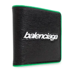Biker Square Folded Wallet