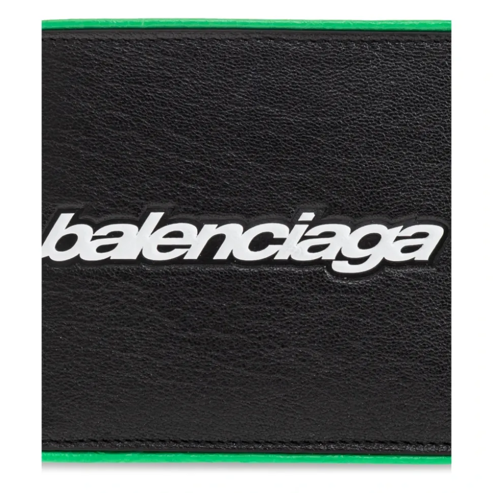Biker Square Folded Wallet