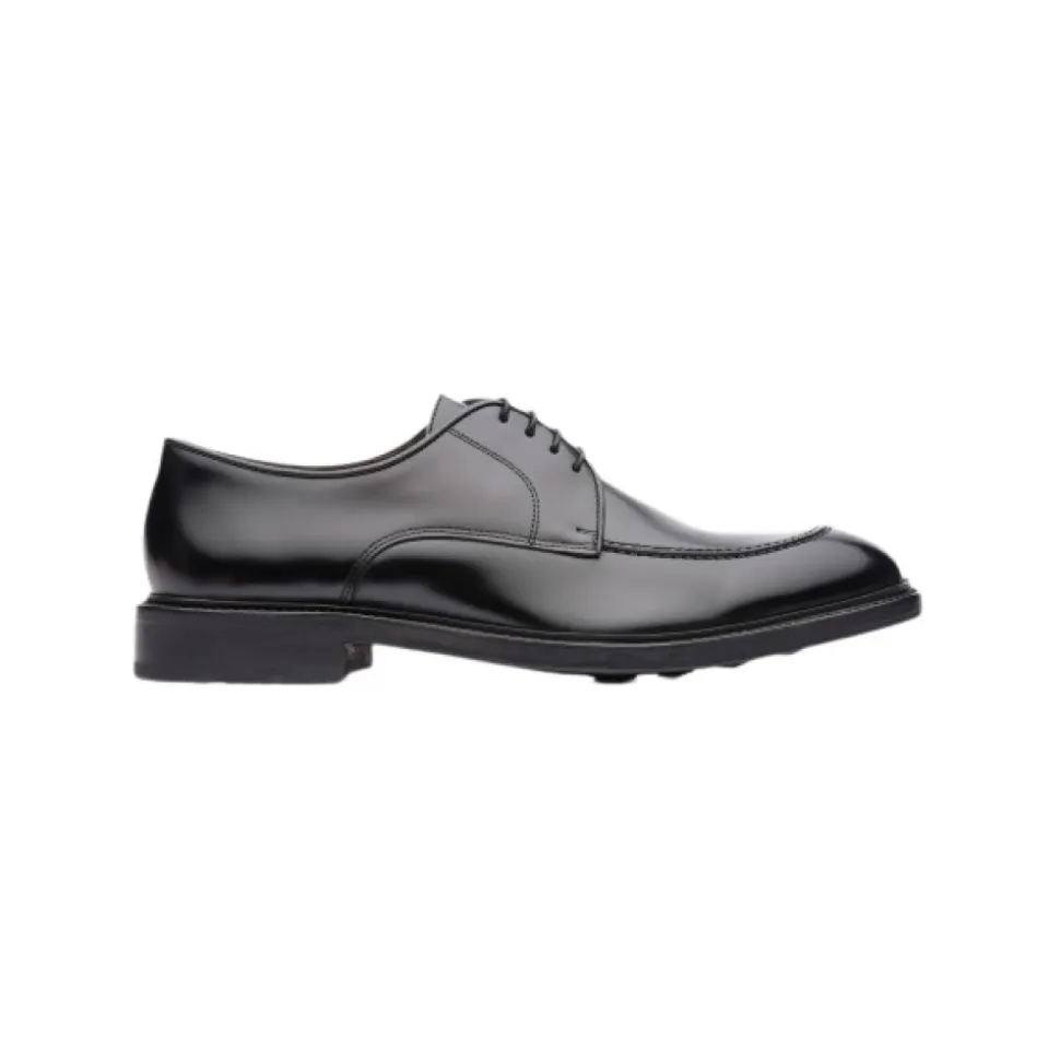Black Lottusse Jocker Shoes Sko