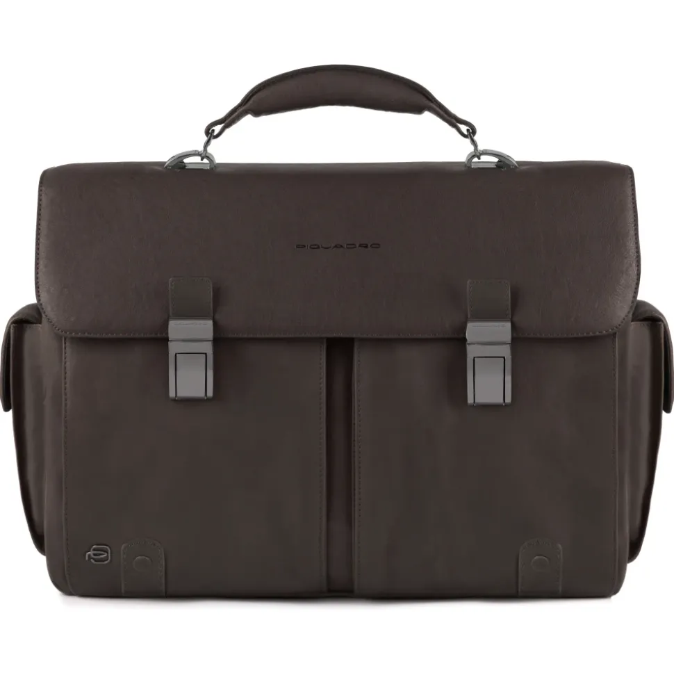 Black Square Briefcase