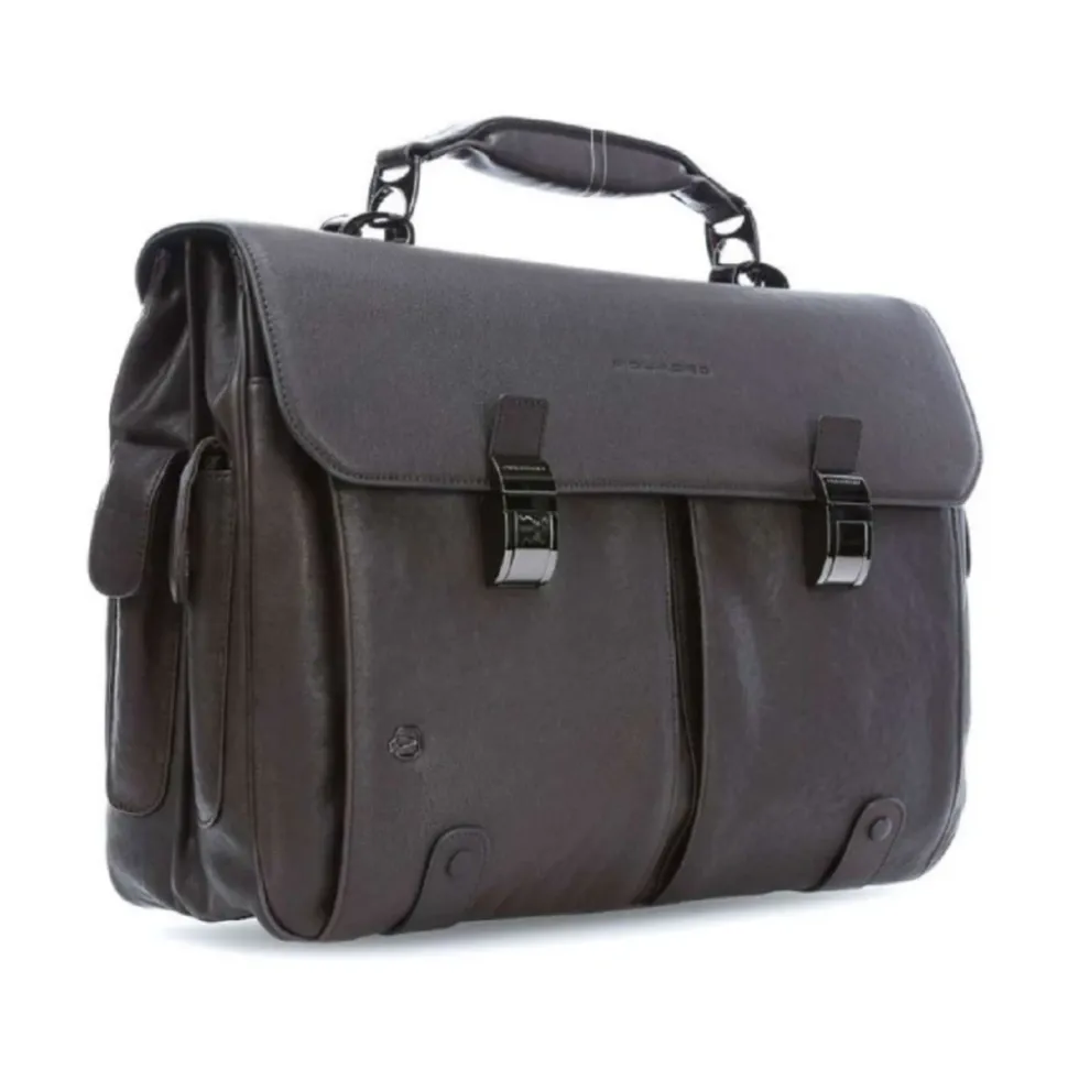 Black Square Briefcase
