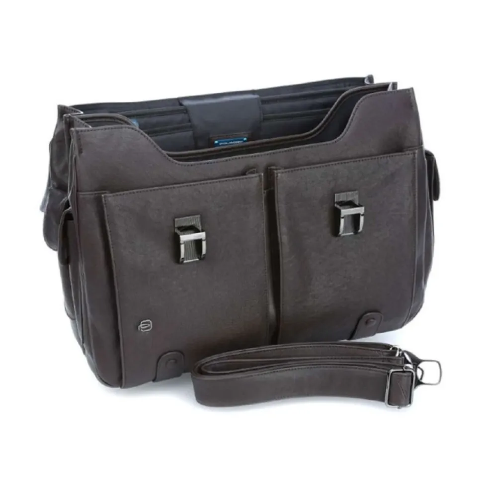 Black Square Briefcase