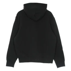 Black Trefoil Hoodie Regular Fit