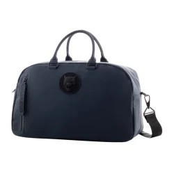 Blå Boston Duffle Bag for Menn