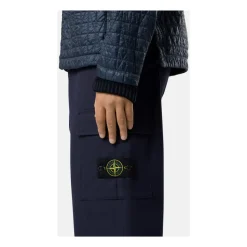 Blå Cargo Bukser Løs Passform
