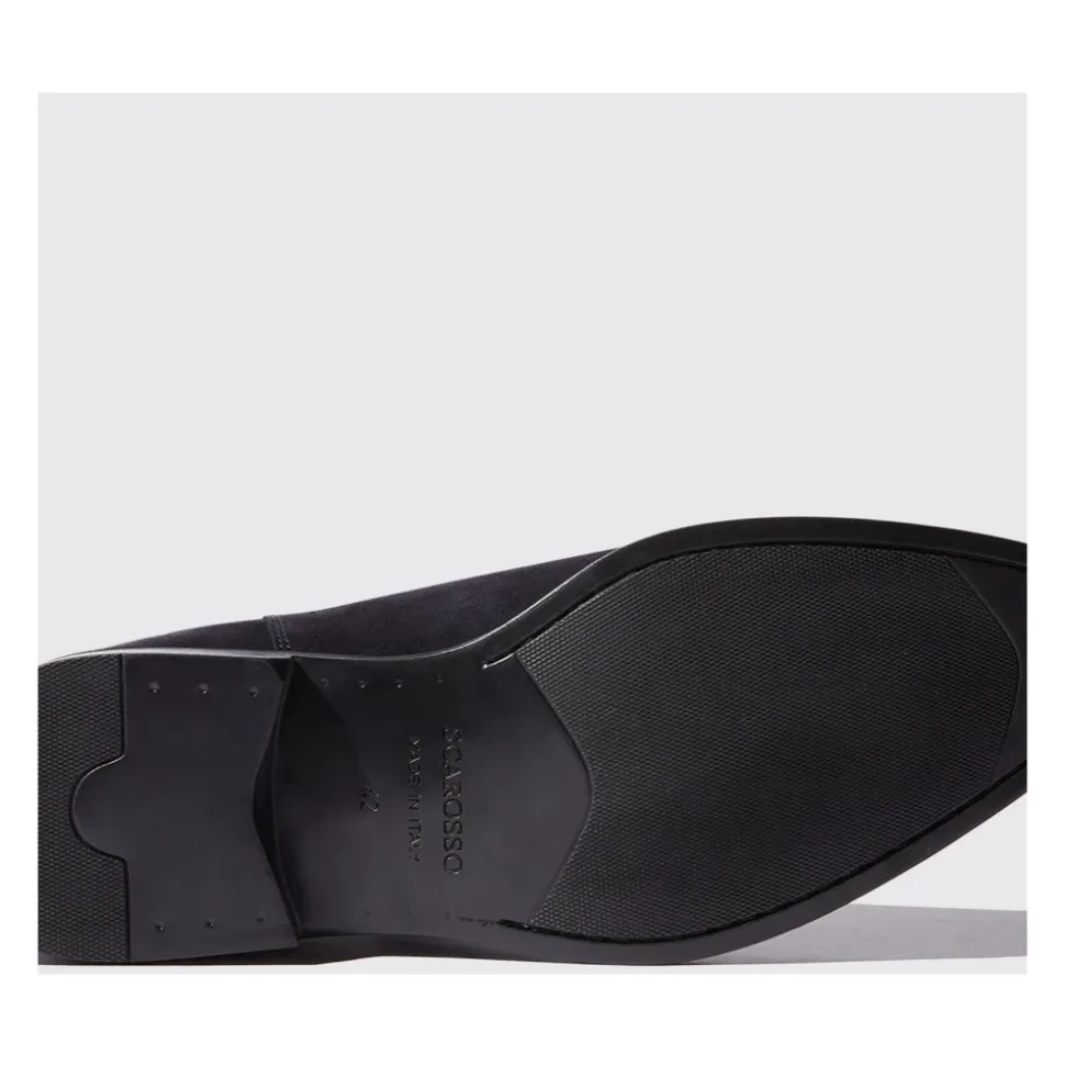 Blå Chelsea Boots