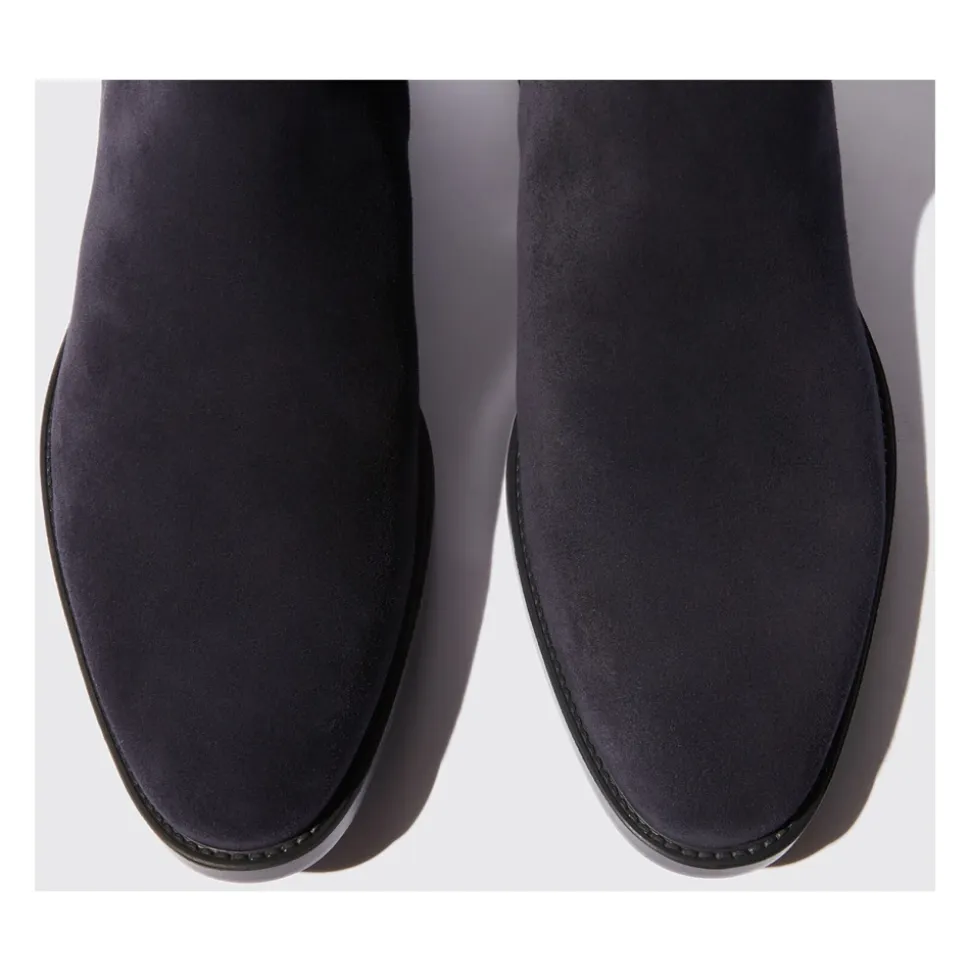 Blå Chelsea Boots