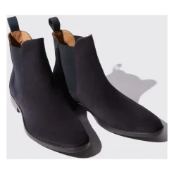 Blå Chelsea Boots