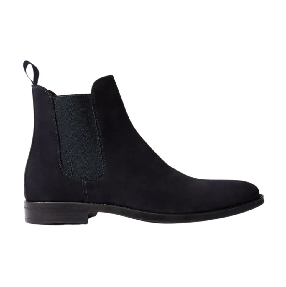 Blå Chelsea Boots