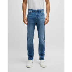 Blå Delaware Cashmere-Touch Jeans