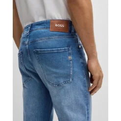 Blå Delaware Cashmere-Touch Jeans