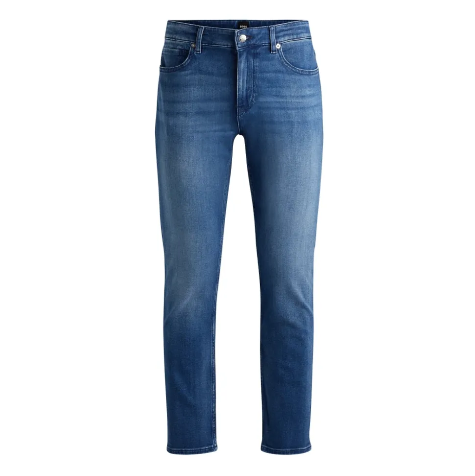 Blå Delaware Cashmere-Touch Jeans