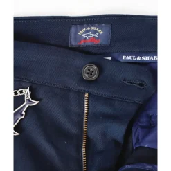 Blå genser, Chino Fit, Regular Zip