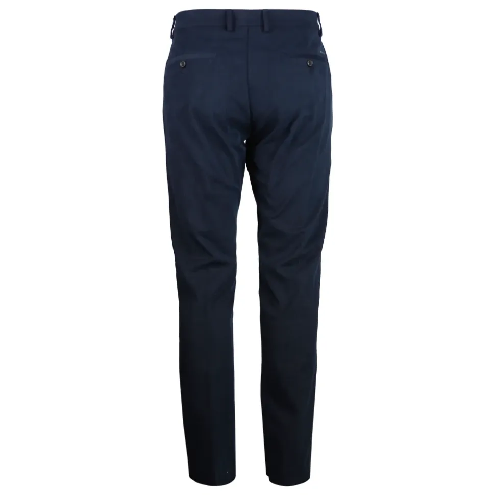Blå genser, Chino Fit, Regular Zip