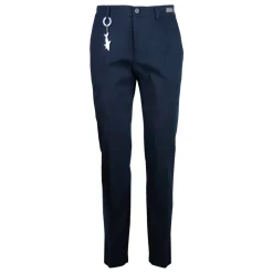 Blå genser, Chino Fit, Regular Zip
