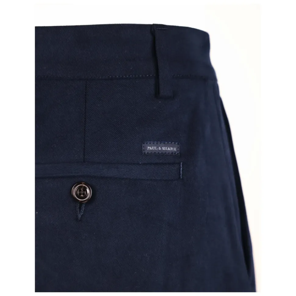 Blå genser, Chino Fit, Regular Zip