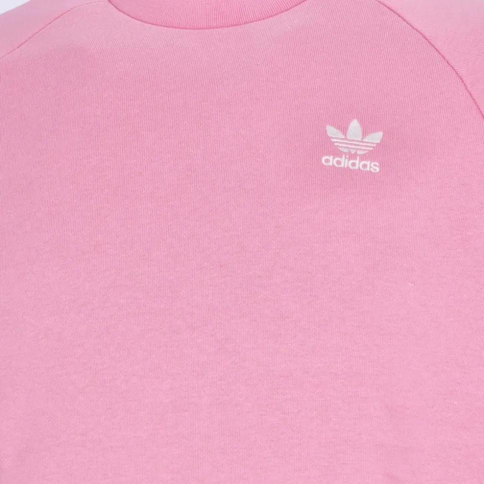Bliss Pink Crewneck Sweatshirt