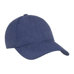 Blå Lin Caps & Luer