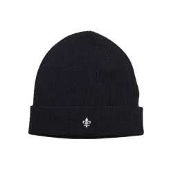 Blå Morris Wells Beanie Hodeplagg