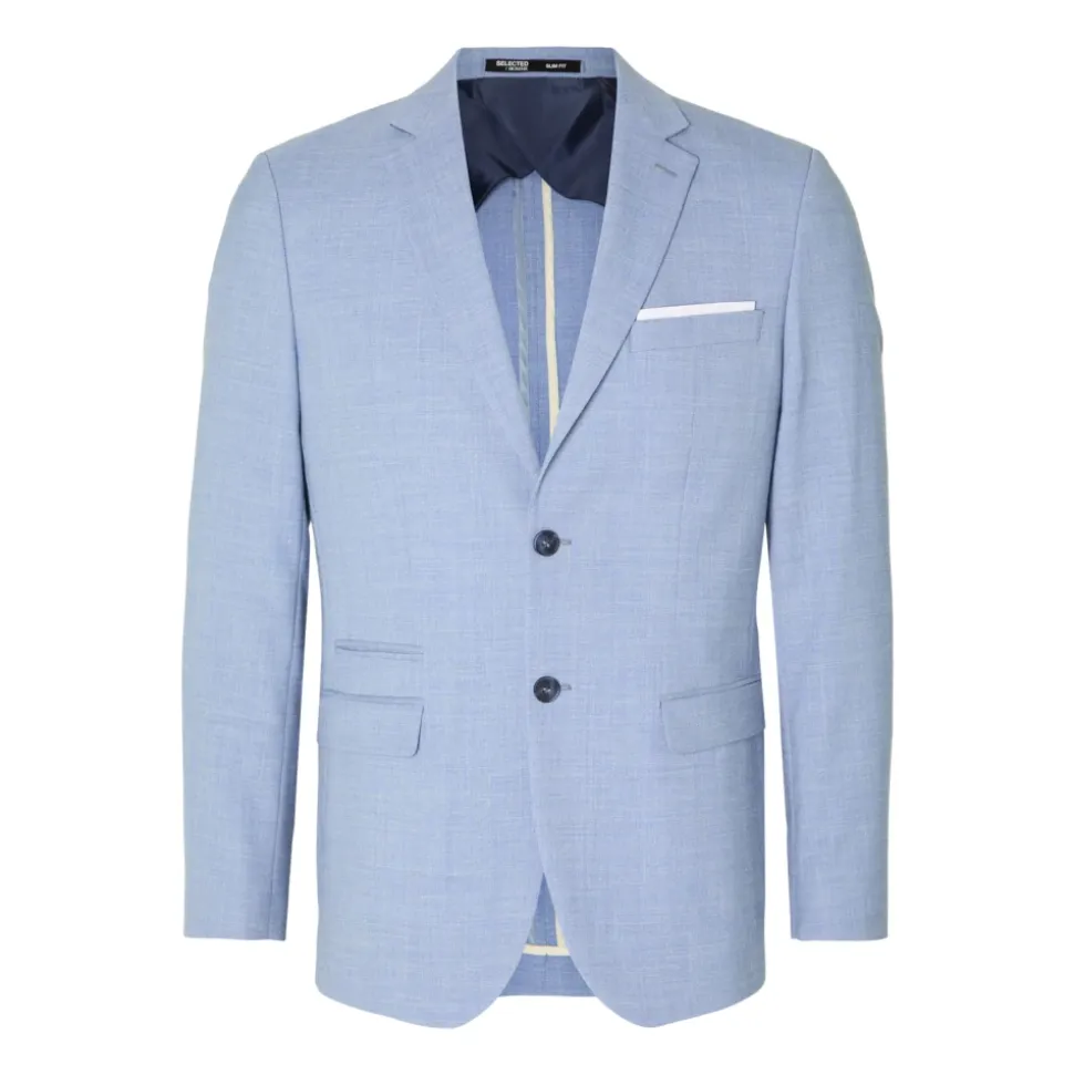 Blå Oasis Lin Blazer Kjole