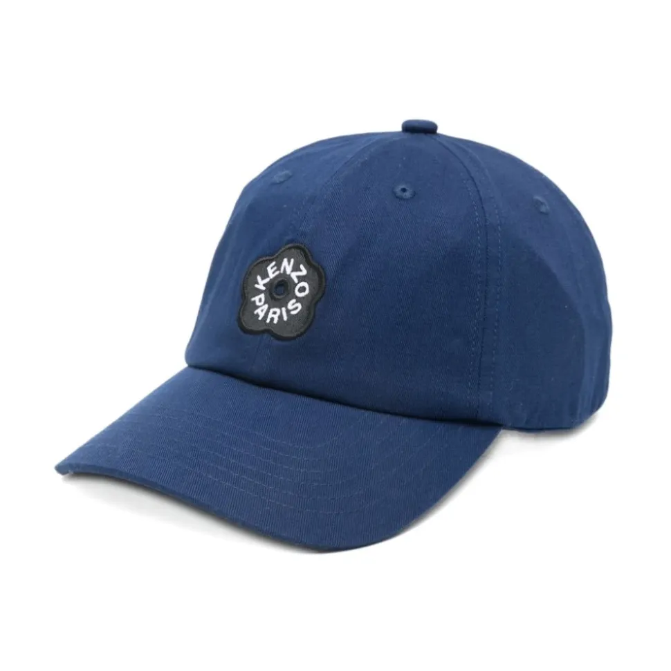 Blomstermønstret Caps