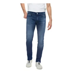 Blå Replay Grover Pants Bukser