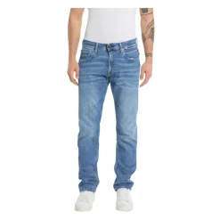 Blå Replay Grover Pants (573) Bukser