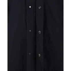 Blå Sammenleggbar Trenchcoat