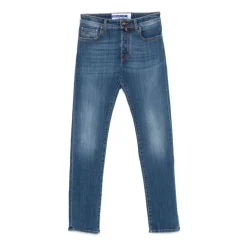 Blå Slim Fit Jeans