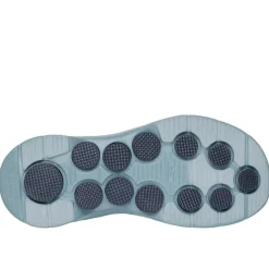 Blå Slip-On Sandaler med Justerbare Stropper