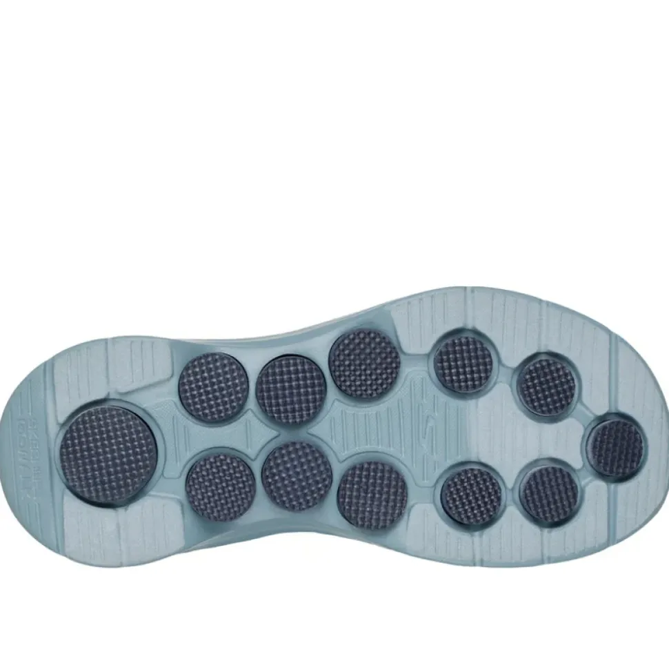 Blå Slip-On Sandaler med Justerbare Stropper