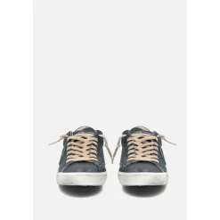Blå Sneakers for Menn