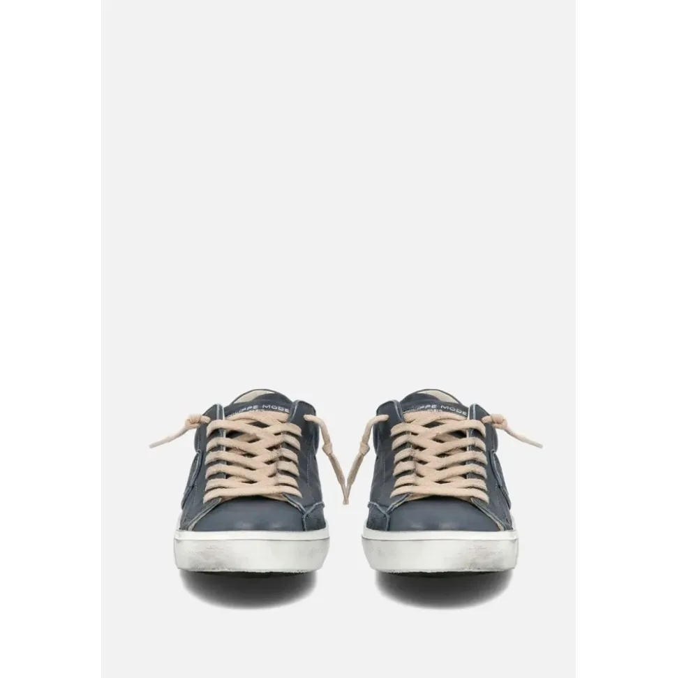 Blå Sneakers for Menn