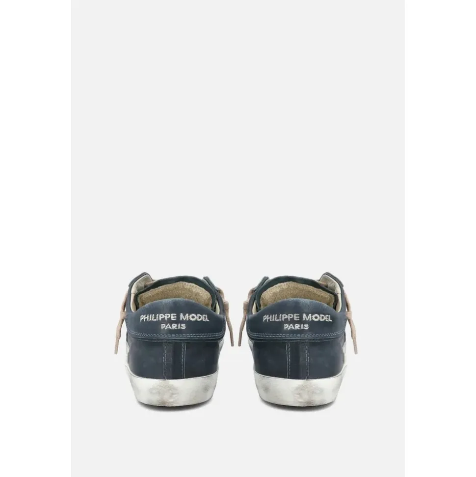 Blå Sneakers for Menn