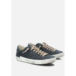 Blå Sneakers for Menn