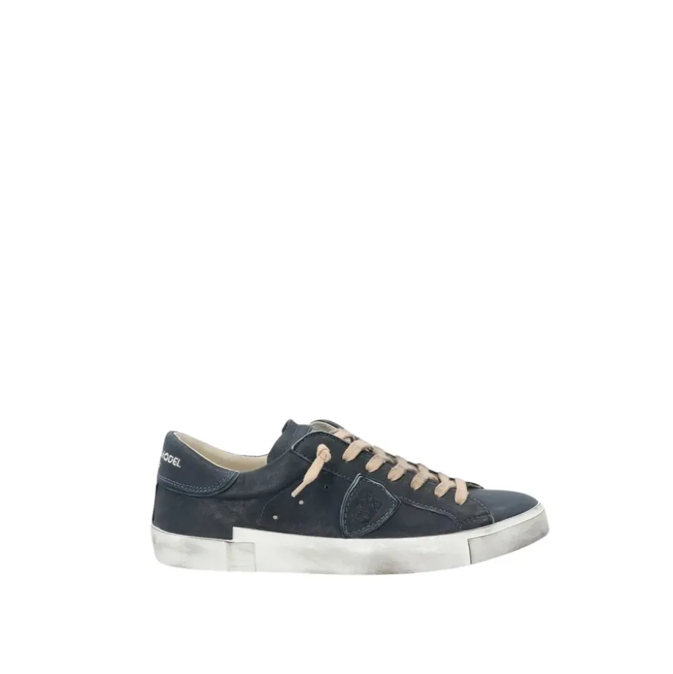 Blå Sneakers for Menn