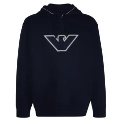 Blå Sweatshirt 6R1ME51JHSZ09Q5 Stil