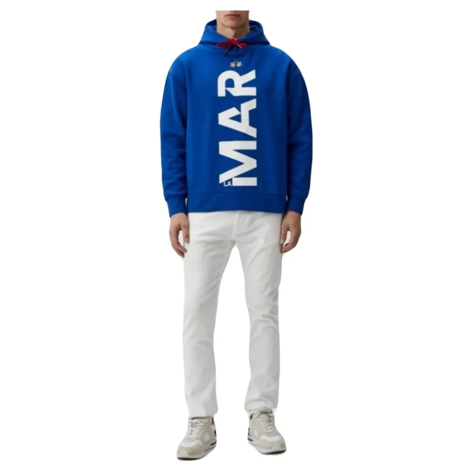 Blå Sweatshirts WMF602FP55707037