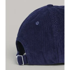 Blue Cord Cap