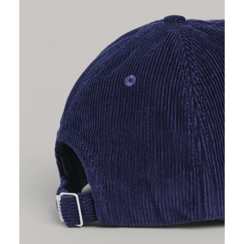 Blue Cord Cap