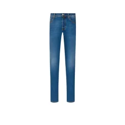 Blue Nick Slim Fit 5-Pocket Jeans