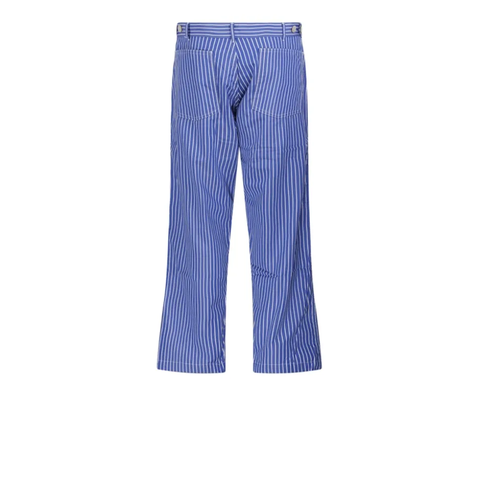 1 Blue Stripe Pant
