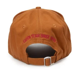 Bomull Baseball Cap med Logo Patch