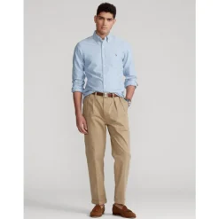 Bomull Oxford Tettsittende Skjorte