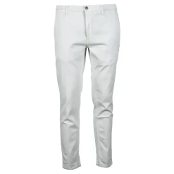 Bomullsblanding Slim Fit Bukser