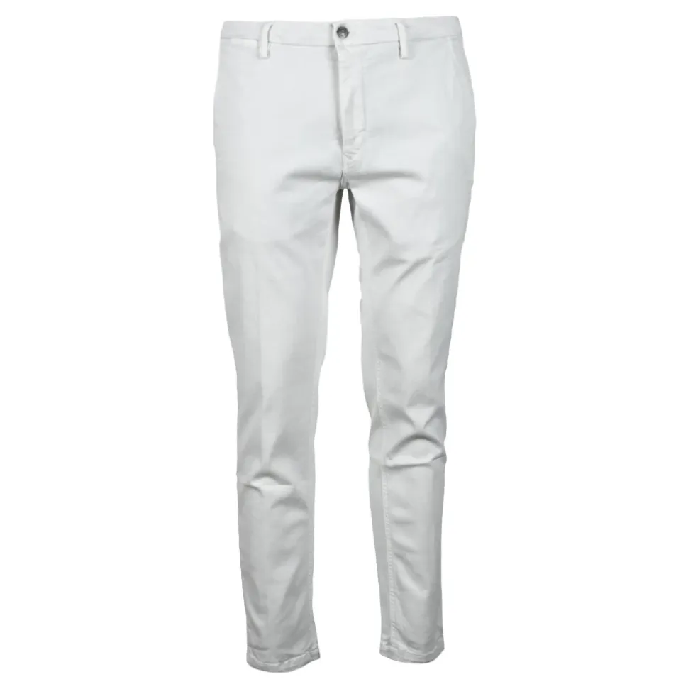 Bomullsblanding Slim Fit Bukser