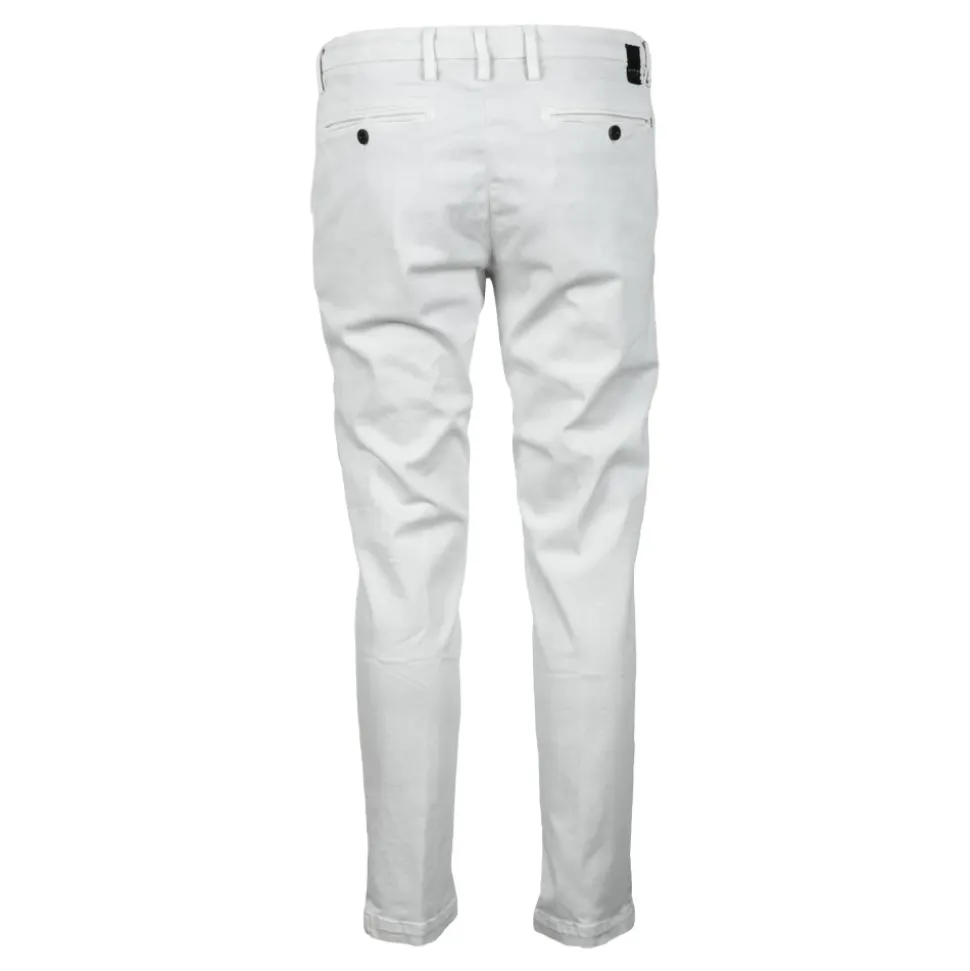 Bomullsblanding Slim Fit Bukser